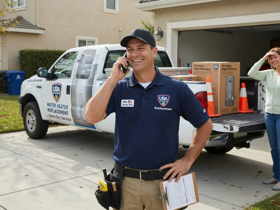 Water Heater Replacement Gonzales, CA FAQs
